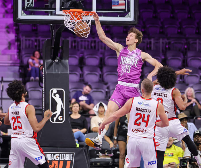 Matas Buzelis, G League Ignite